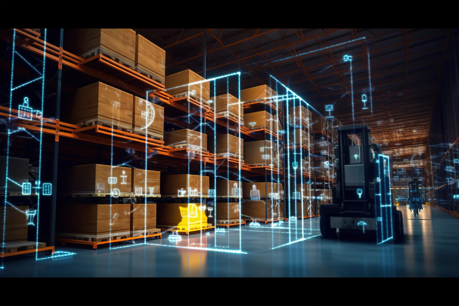 Global Tedarik Zincirinde B2B Yazılımları ve Akıllı Depoların Rolü
