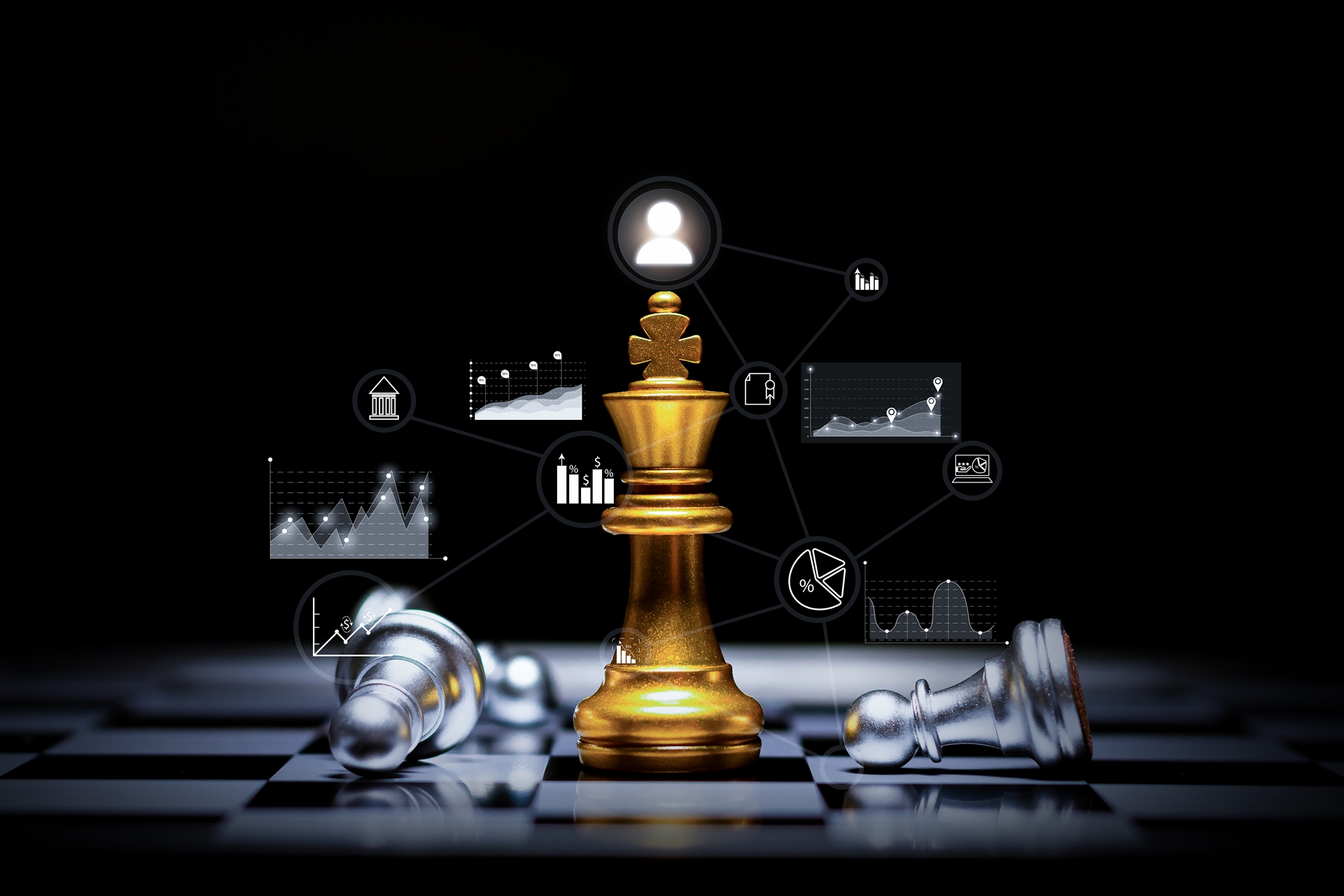 Teknolojiyle entegre edilmiş stratejilerle fark yaratıyoruz!